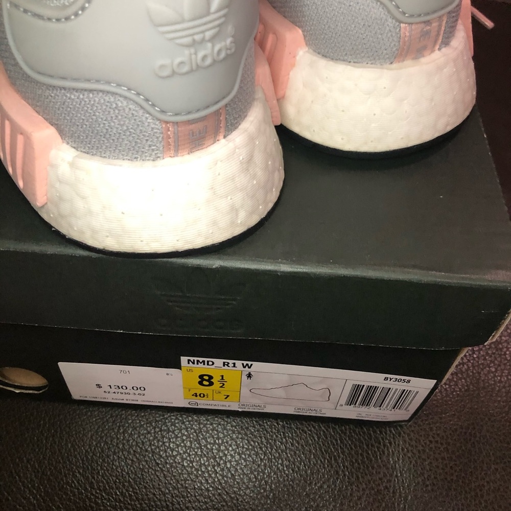 Nmd_r1 W With Reflective Adidas Stripes - image 3